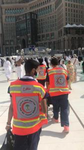 Emergency Medicine Students Participate in Providing Emergency Services for Visitors and Umrah Goers